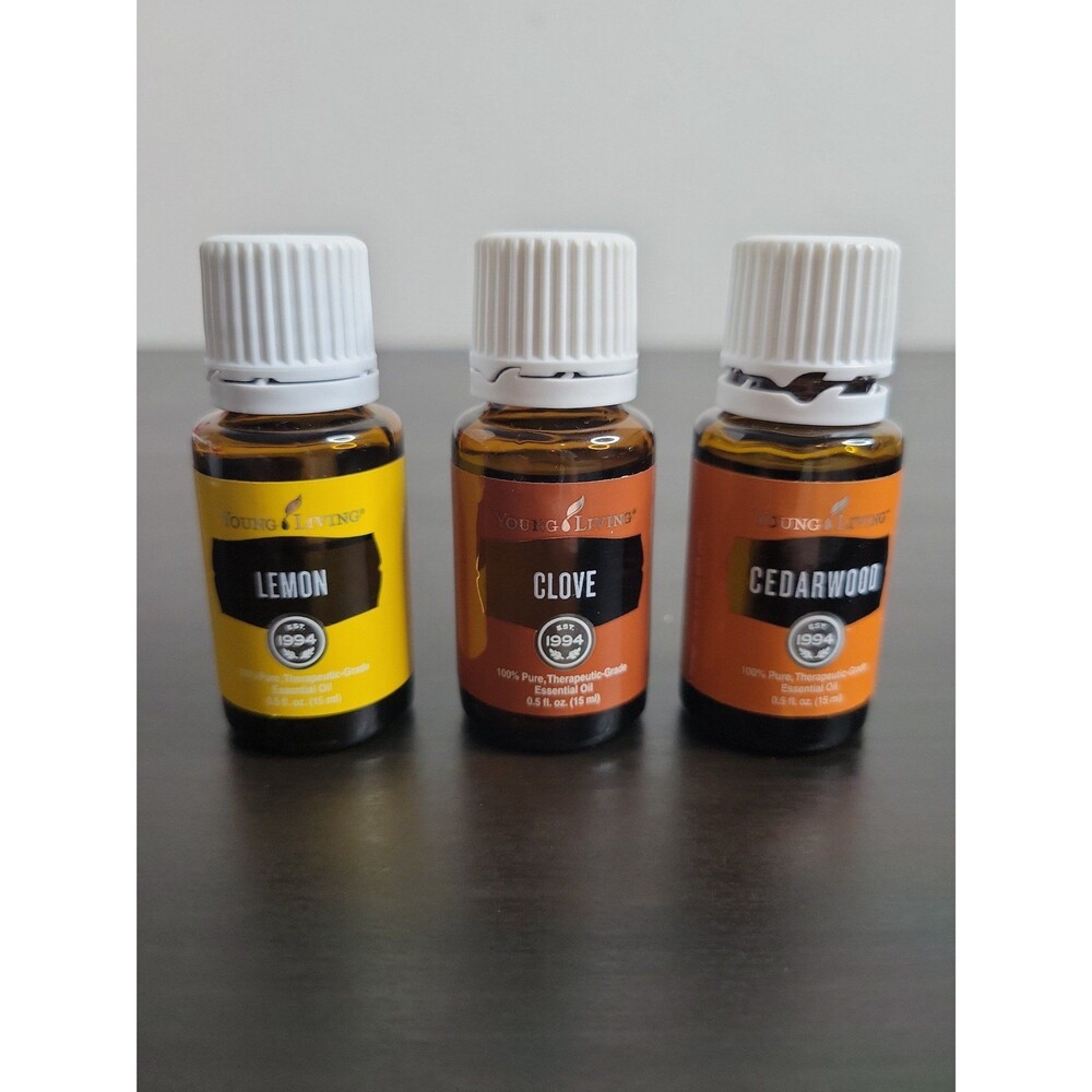 Young Living essential oil set